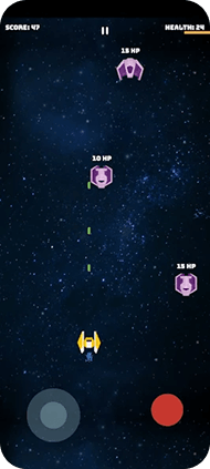 Screenshot of the game